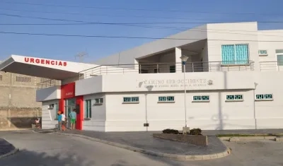 Fachada del Camino Suroccidente, en el barrio El Pueblito. 