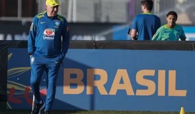 Carlo Ancelotti dirigió su segunda práctica en la sede deportiva del Corinthians.