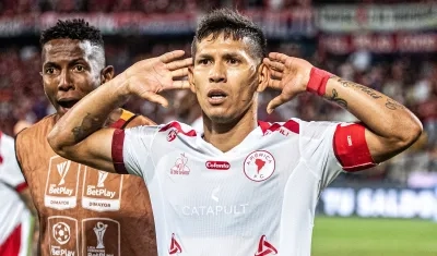 Rafael Carrascal, capitán del América de Cali. 