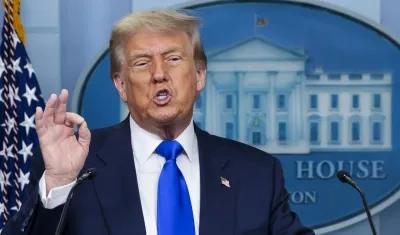 Donald Trump, Presidente de Estados Unidos.