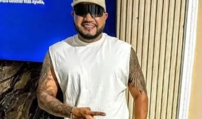 David Oliveros, asesinado. 