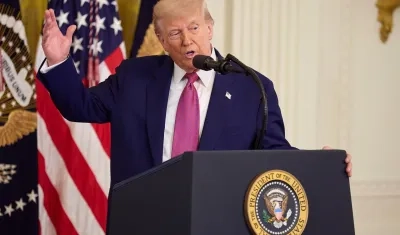 Donald Trump, Presidente de Estados Unidos.