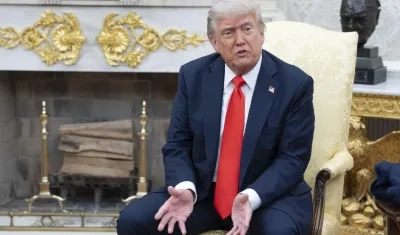 Donald Trump, Presidente de Estados Unidos.