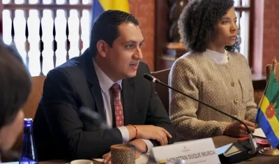 Jhonattan Duque, director (e) del DNP.