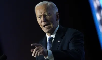 Joe Biden, expresidente de Estados Unidos.