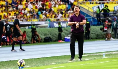 Ya son cinco los partidos de la Selección Colombia sin ganar.