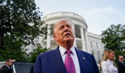 Donald Trump, Presidente de Estados Unidos.