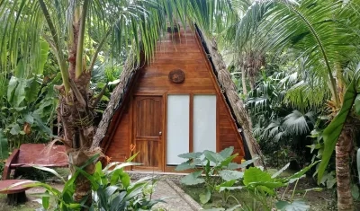 Actualmente el eco hotel no está en funcionamiento. 