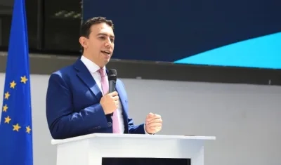 Exregistrador Alexander Vega, actual codirector del Partido de la U.