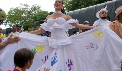 Coryna Anaya, Reina del Carnaval Gay 2026. 
