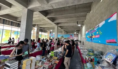 El evento se lleva a cabo en el Centro Comercial Parque Alegra.