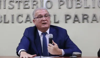 Fiscal general de Paraguay, Emiliano Rolón.