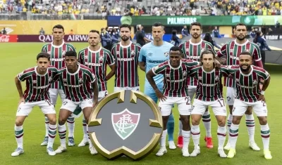 Fluminense, con los colombianos Jhon Arias y Gabriel Fuentes, clasificó como segundo del Grupo F.