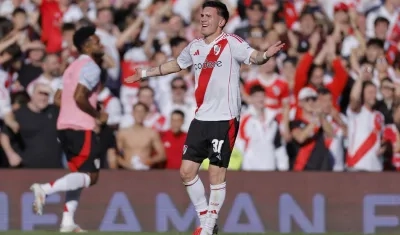 Franco Mastantuono, la mayor venta en la historia del fútbol argentino.