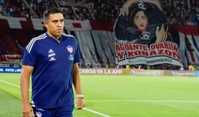 César Farías tenía contrato vigente con Junior hasta diciembre de este año.