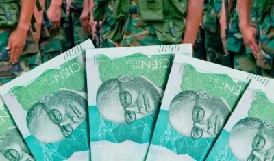 Avanza desbloqueo de recursos para las Fuerzas Militares.