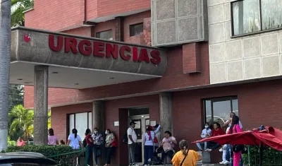 Fachada de la Clínica General del Norte.