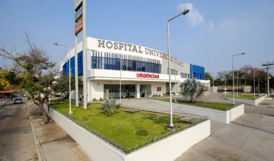 Hospital Universidad del Norte.