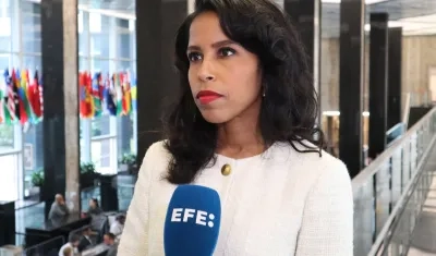 Mignon Houston, viceportavoz del Departamento de Estado de Estados Unidos.