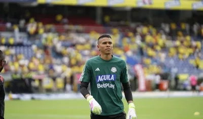 Kevin Mier, del Cruz Azul, será el portero inicialista