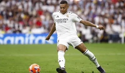 Kylian Mbappé se perdió el primer partido del Real Madrid en el Mundial de Clubes.