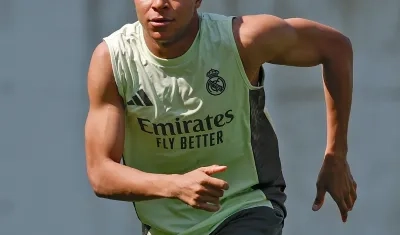 Kylian Mbappé no viajó con el resto del plantel a Charlotte. 