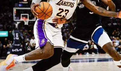 LeBron James cumplirá su octava temporada con los Lakers.