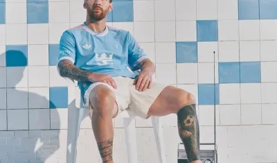 Lionel Messi, figura y capitán de campo del Inter Miami. 