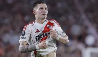 Franco Mastantuono, la venta más cara en la historia del fútbol argentino. 