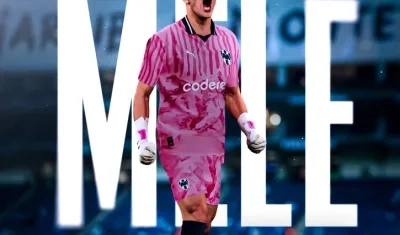 Así anunció Monterrey en sus redes sociales la contratación de Santiago Mele.