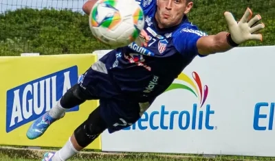 Santiago Mele, transferido por Junior al Monterrey de México.