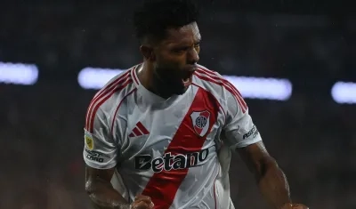 Miguel Borja jugará con River Plate de Argentina el Mundial de Clubes 2025.