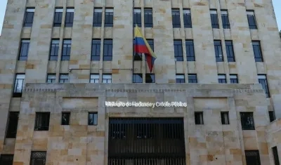 Sede del Ministerio de Hacienda y Crédito Público.