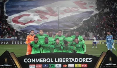 Atlético Nacional avanzó a octavos de final como segundo del Grupo F.