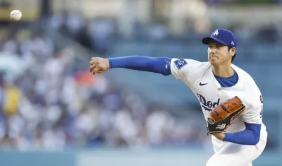 Shohei Ohtani no lanzaba desde el 23 de agosto de 2023.