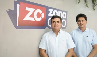 Edwar Orozco y Miguel Ángel Alzate, personeros de Santa Marta y Barranquilla, respectivamente. 