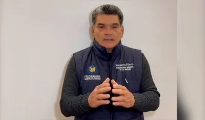 Gregorio Eljach Pacheco, Procurador General