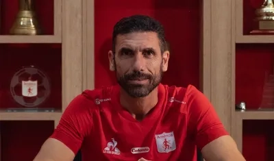 El argentino Diego Raimondi, nuevo técnico del América de Cali.