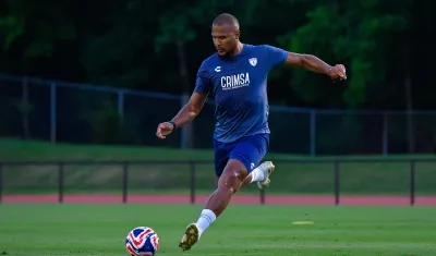 Salomón Rondón, delantero venezolano del Pachuca de México.