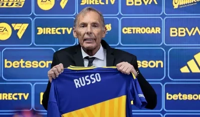 El primer reto de Miguel Russo en Boca Juniors será el Mundial de Clubes. 