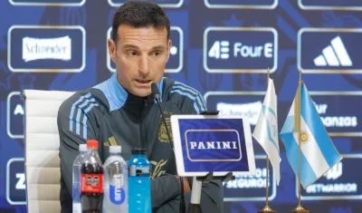 Lionel Scaloni, entrenador de la Selección Argentina.
