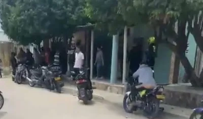 Lugar de los hechos.