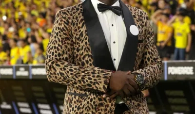 Segundo Castillo, técnico del Barcelona, con una de sus pintas.