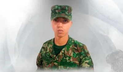 Abel Alejandro Rubiano Orozco, soldado asesinado en ataque del ELN.