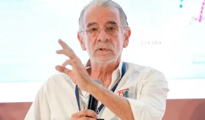 Eduardo Verano, gobernador y presidente del Consejo Superior de Uniatlántico.