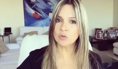 Vicky Dávila, precandidata presidencial