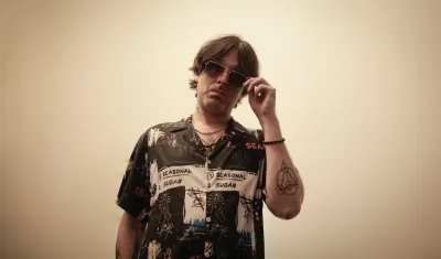 ‘Joe Carvajal’, vocalista de ‘Los de Adentro’.