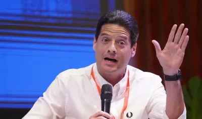 El senador Mauricio Gómez Amín.