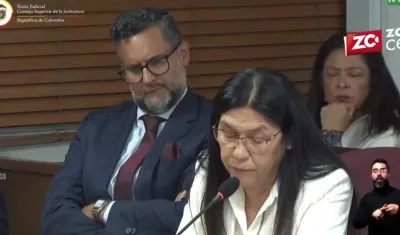 Marlene Orjuela, fiscal del caso Uribe