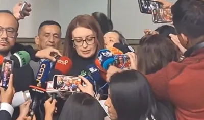 Jueza Katherine Niño.